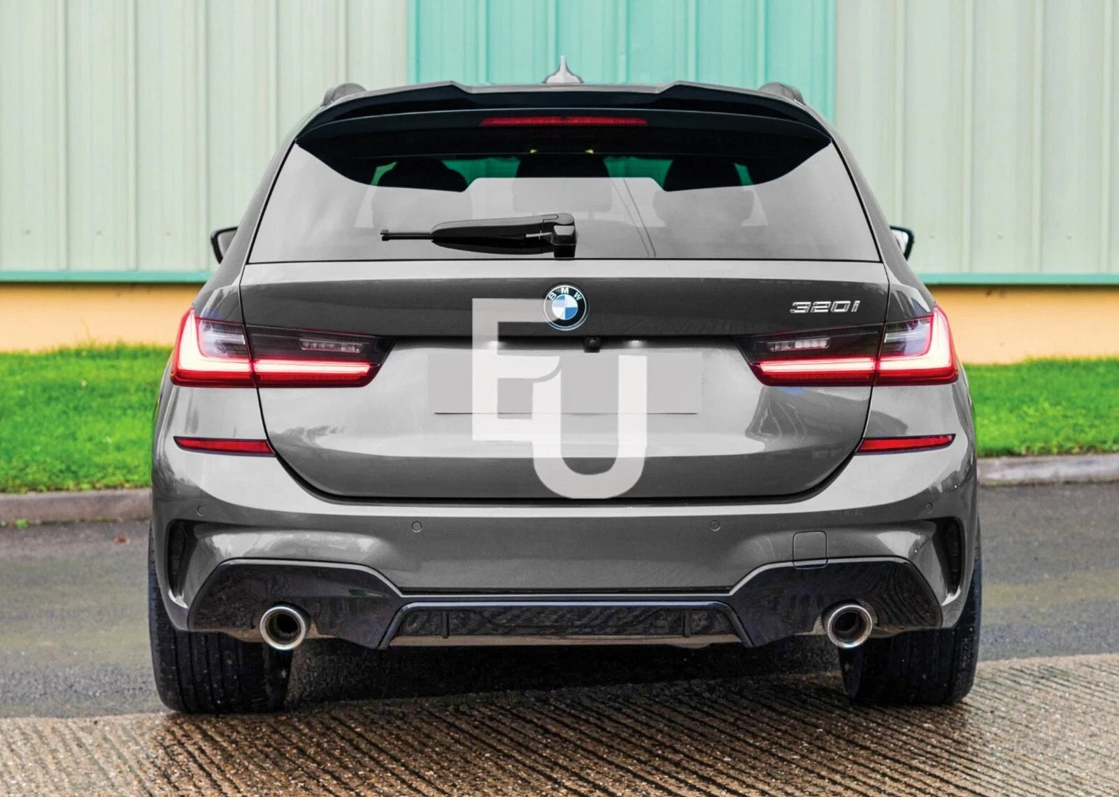 FOR BMW 3 SERIES G20 G21 FRONT SPLITTER LIP REAR DIFFUSER MP BODY KIT BODYKIT