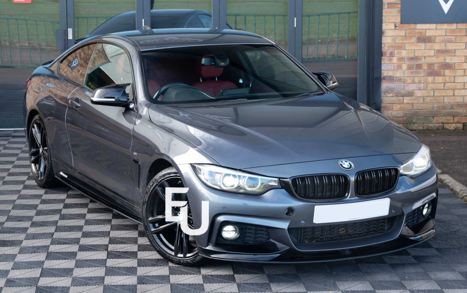 FOR BMW 4 SERIES F32 F33 F36 FRONT LIP SPLITTER REAR DIFFUSER BODY KIT BODYKIT