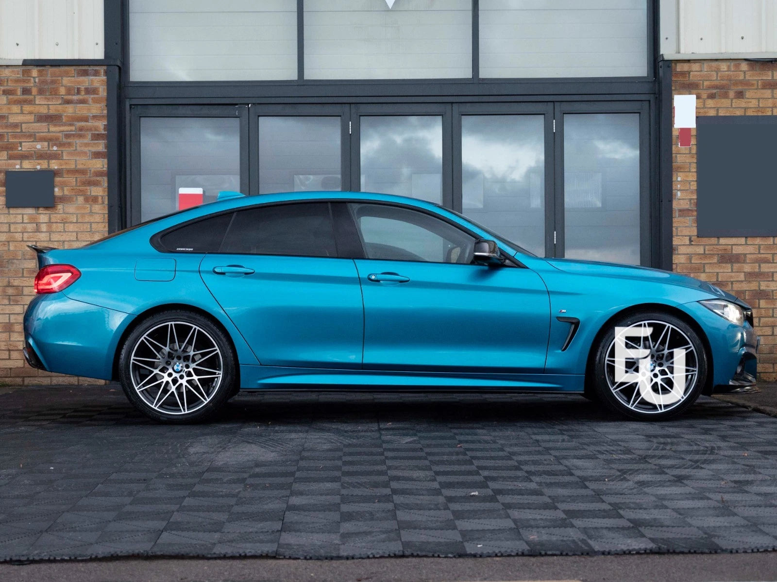 FOR BMW 4 SERIES F32 F33 F36 FRONT LIP SPLITTER REAR DIFFUSER BODY KIT BODYKIT