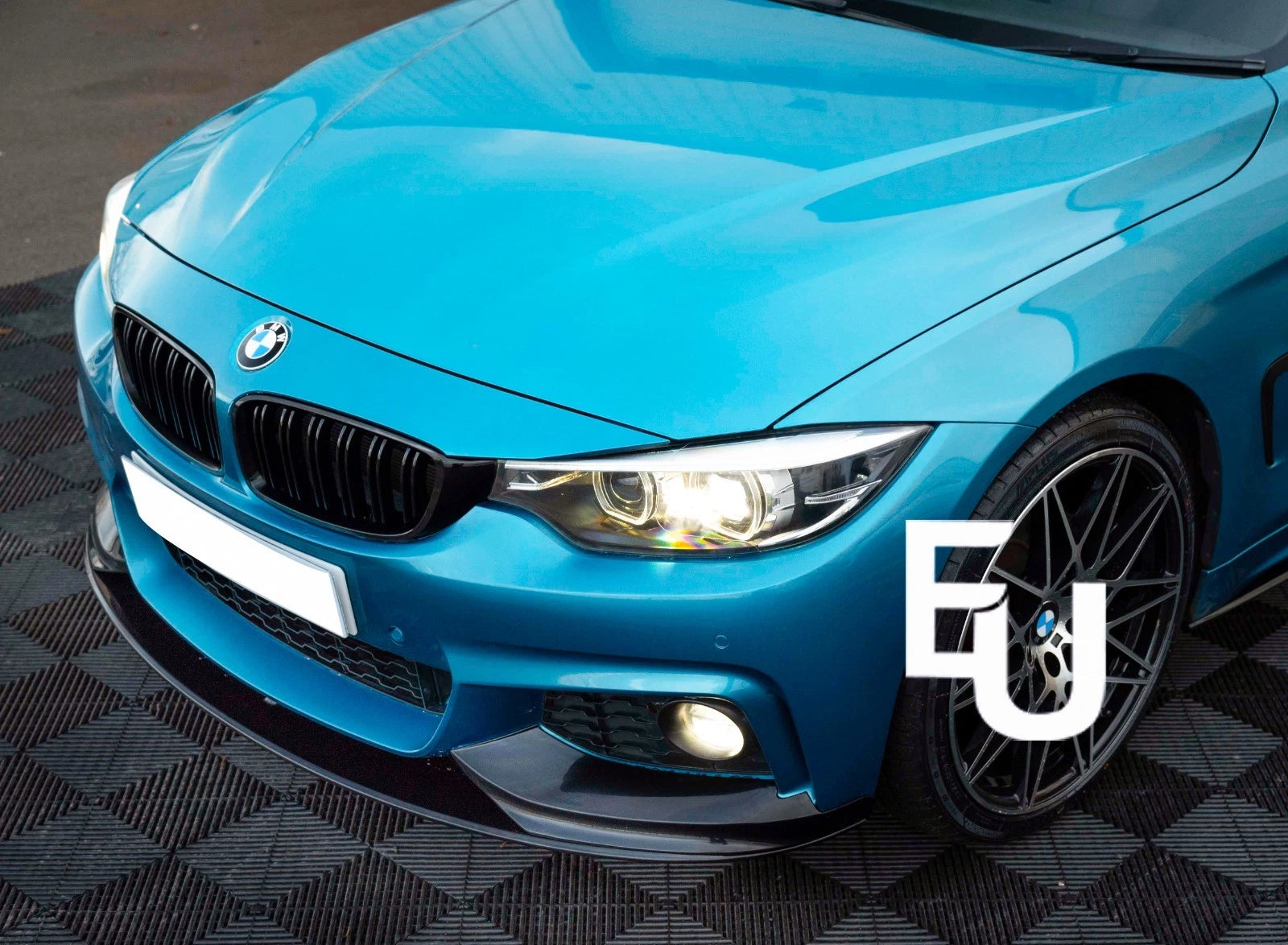 FOR BMW 4 SERIES F32 F33 F36 FRONT LIP SPLITTER REAR DIFFUSER BODY KIT BODYKIT