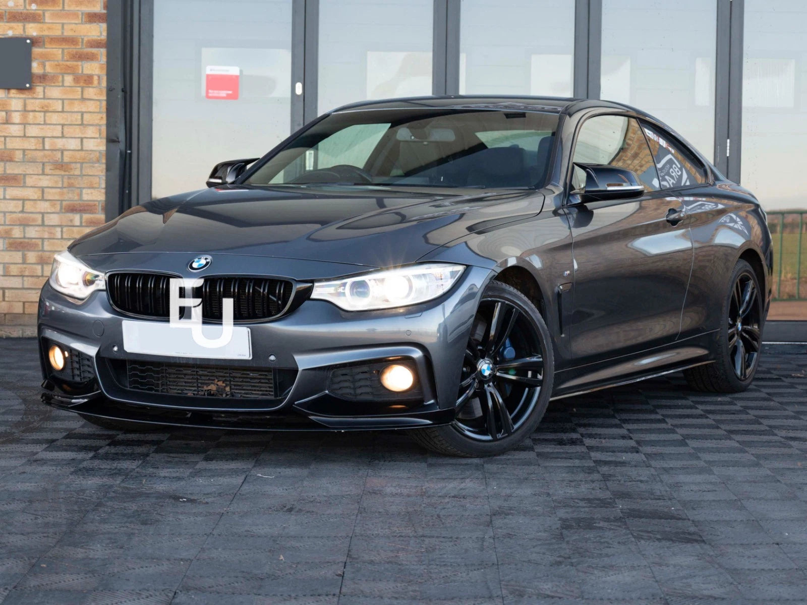 FOR BMW 4 SERIES F32 F33 F36 FRONT LIP SPLITTER REAR DIFFUSER BODY KIT BODYKIT