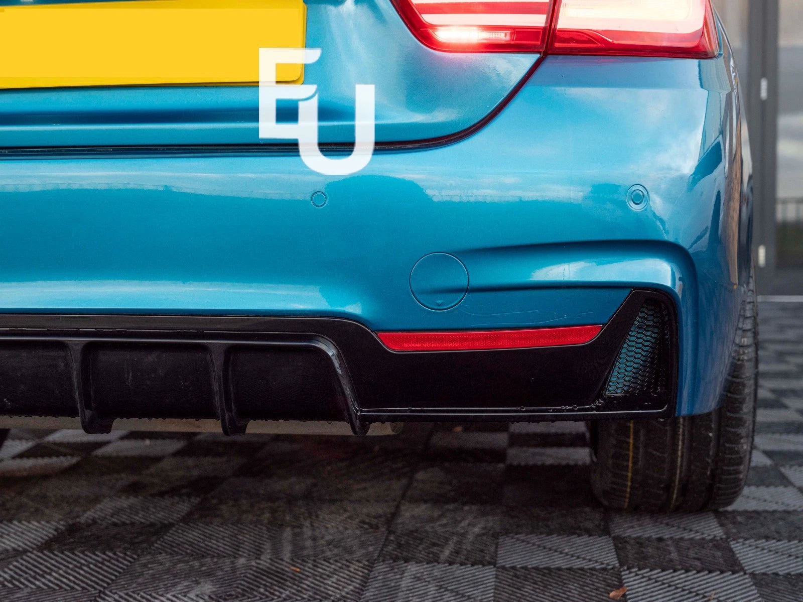 FOR BMW 4 SERIES F32 F33 F36 FRONT LIP SPLITTER REAR DIFFUSER BODY KIT BODYKIT