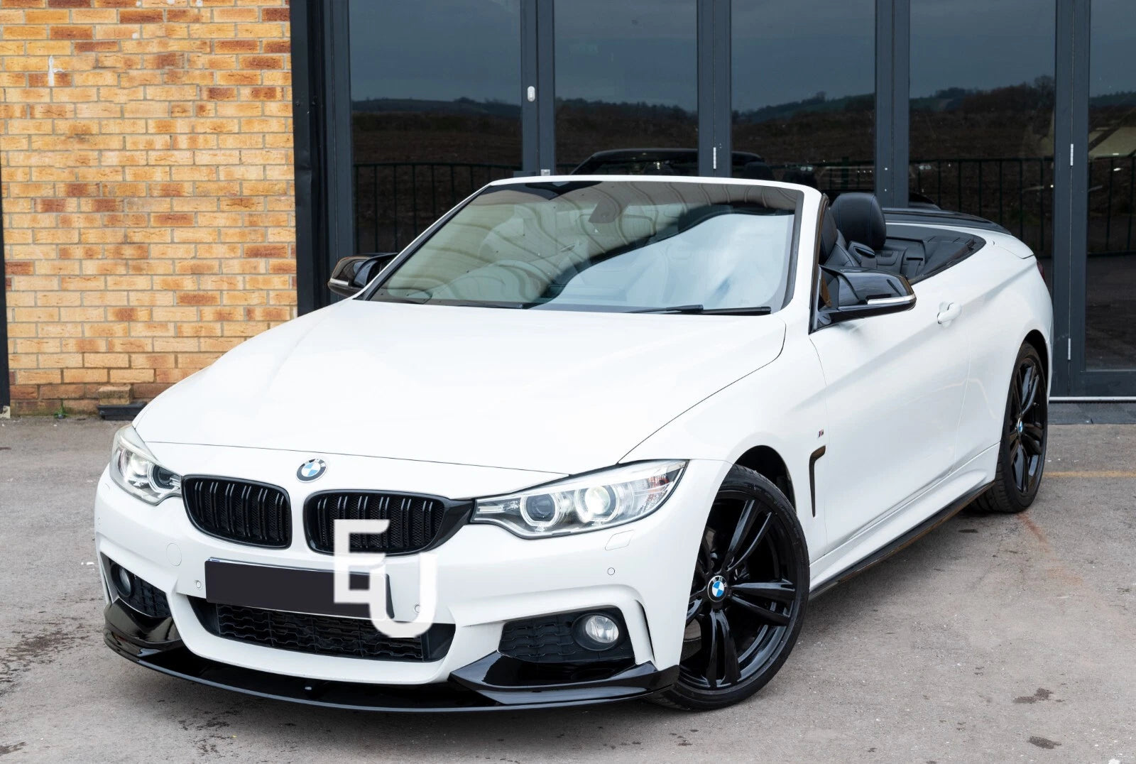 FOR BMW F33 4 SERIES CABRIO BODYKIT BODY KIT FRONT SPLITTER REAR DIFFUSER SKIRT
