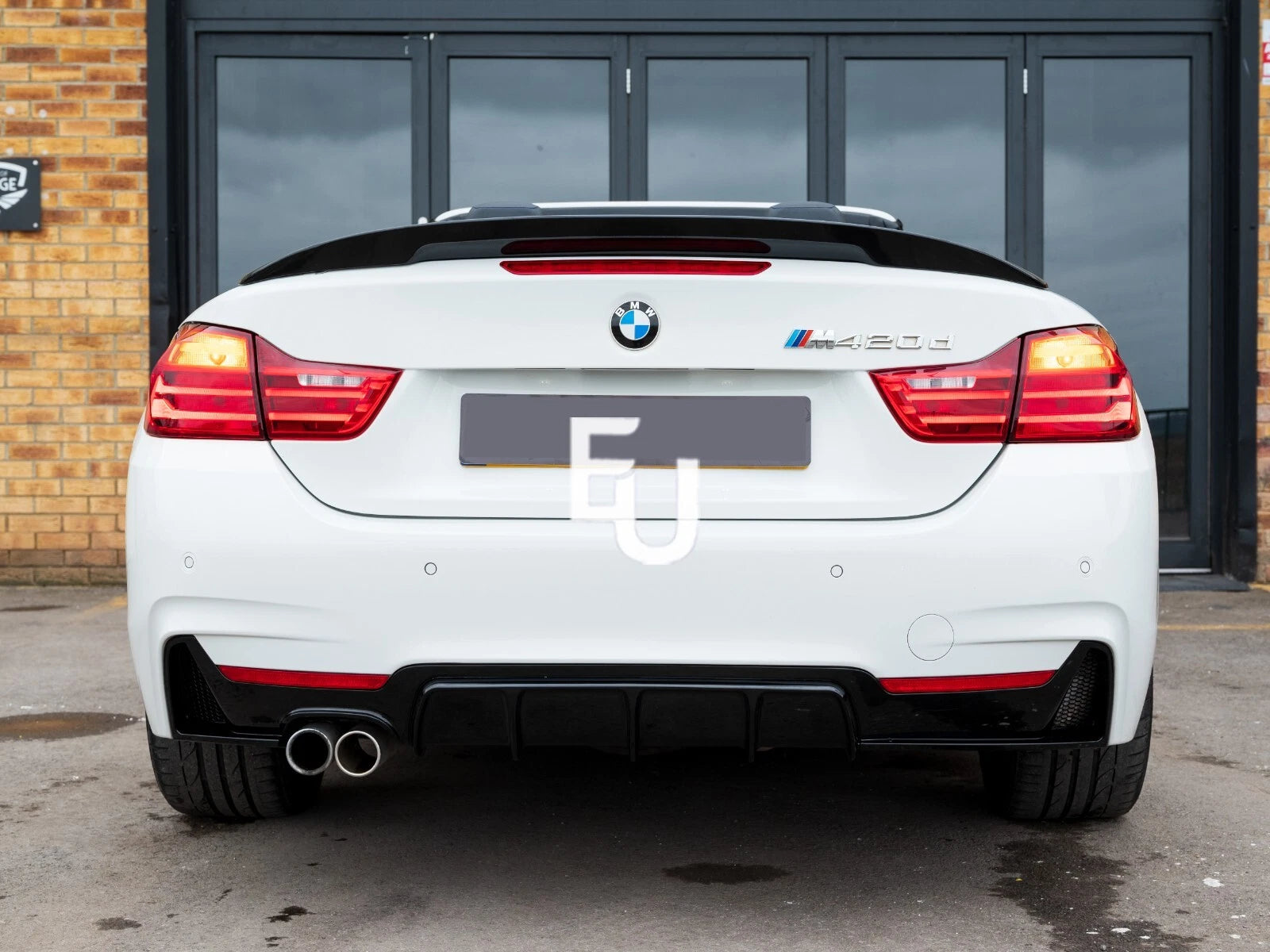 FOR BMW F33 4 SERIES CABRIO BODYKIT BODY KIT FRONT SPLITTER REAR DIFFUSER SKIRT