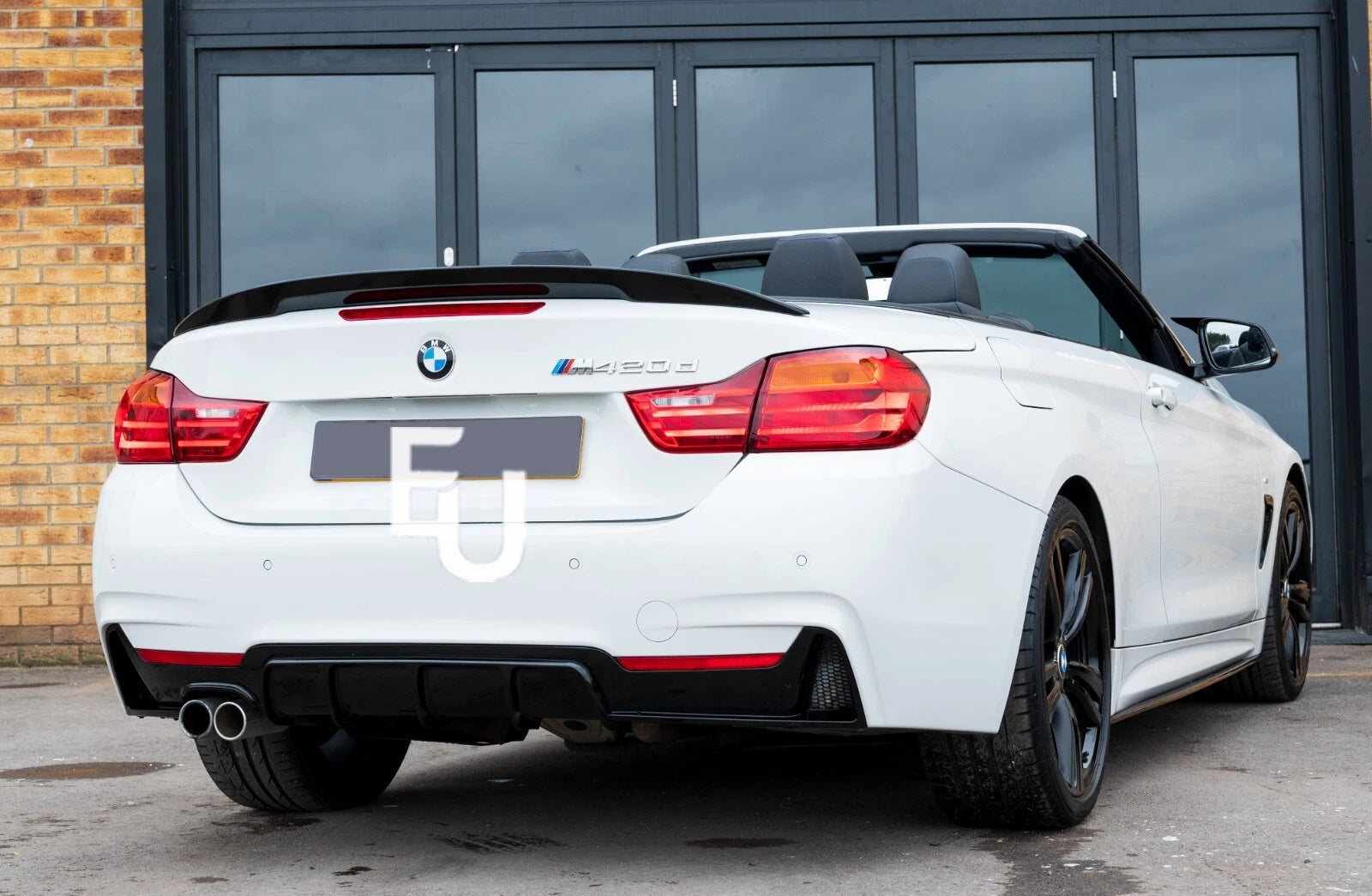 FOR BMW F33 4 SERIES CABRIO BODYKIT BODY KIT FRONT SPLITTER REAR DIFFUSER SKIRT