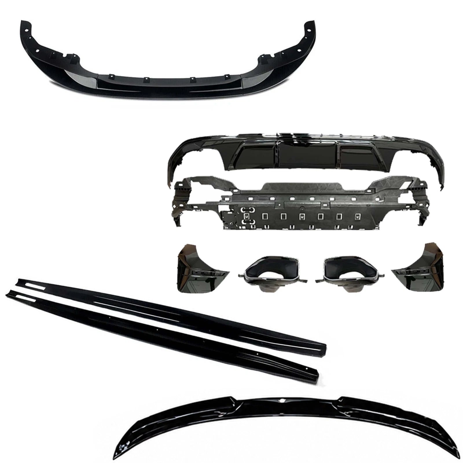 BODYKIT BODY KIT FOR BMW 4 SERIES G26 GRAN COUPE FRONT SPLITTER REAR DIFFUSER