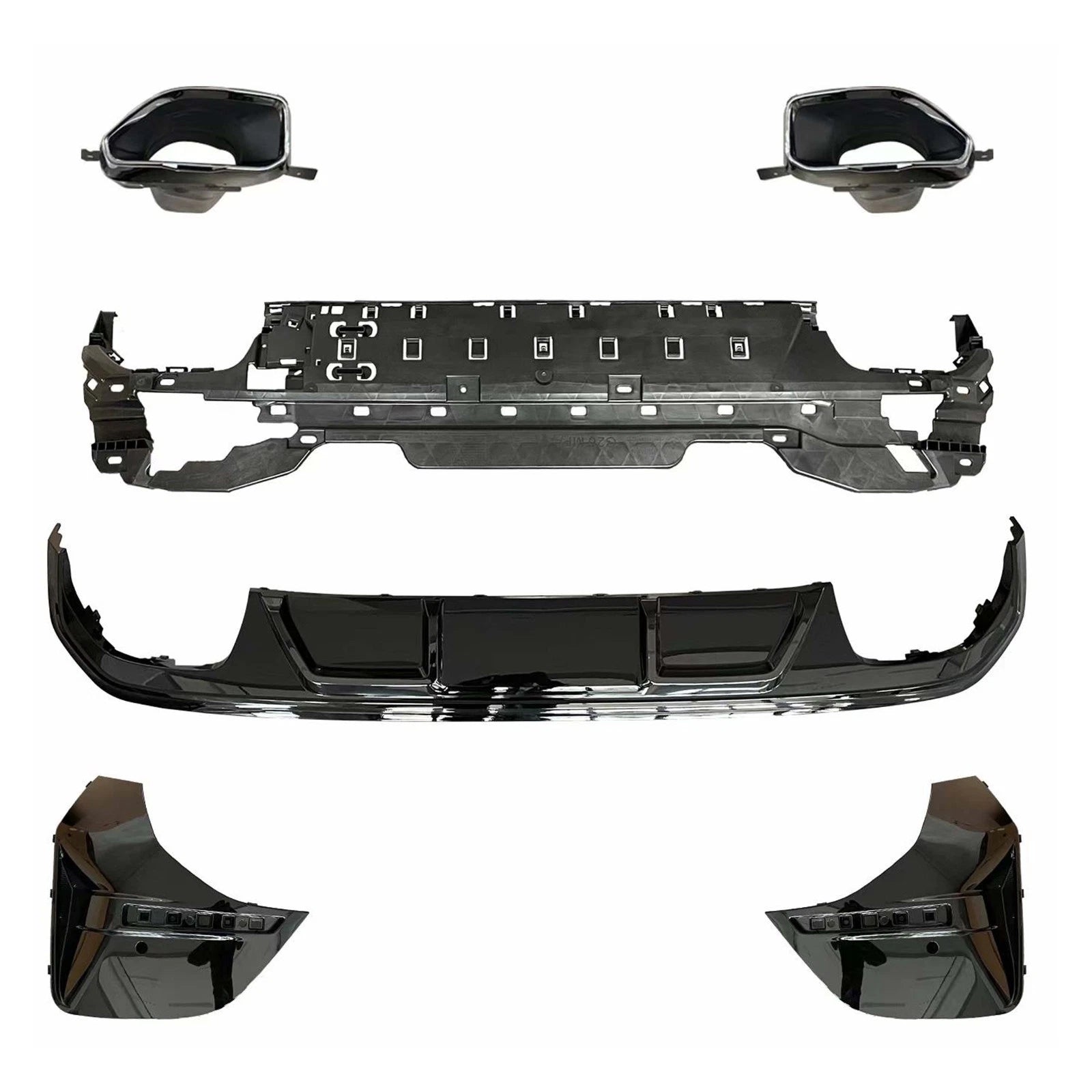 BODYKIT BODY KIT FOR BMW 4 SERIES G26 GRAN COUPE FRONT SPLITTER REAR DIFFUSER