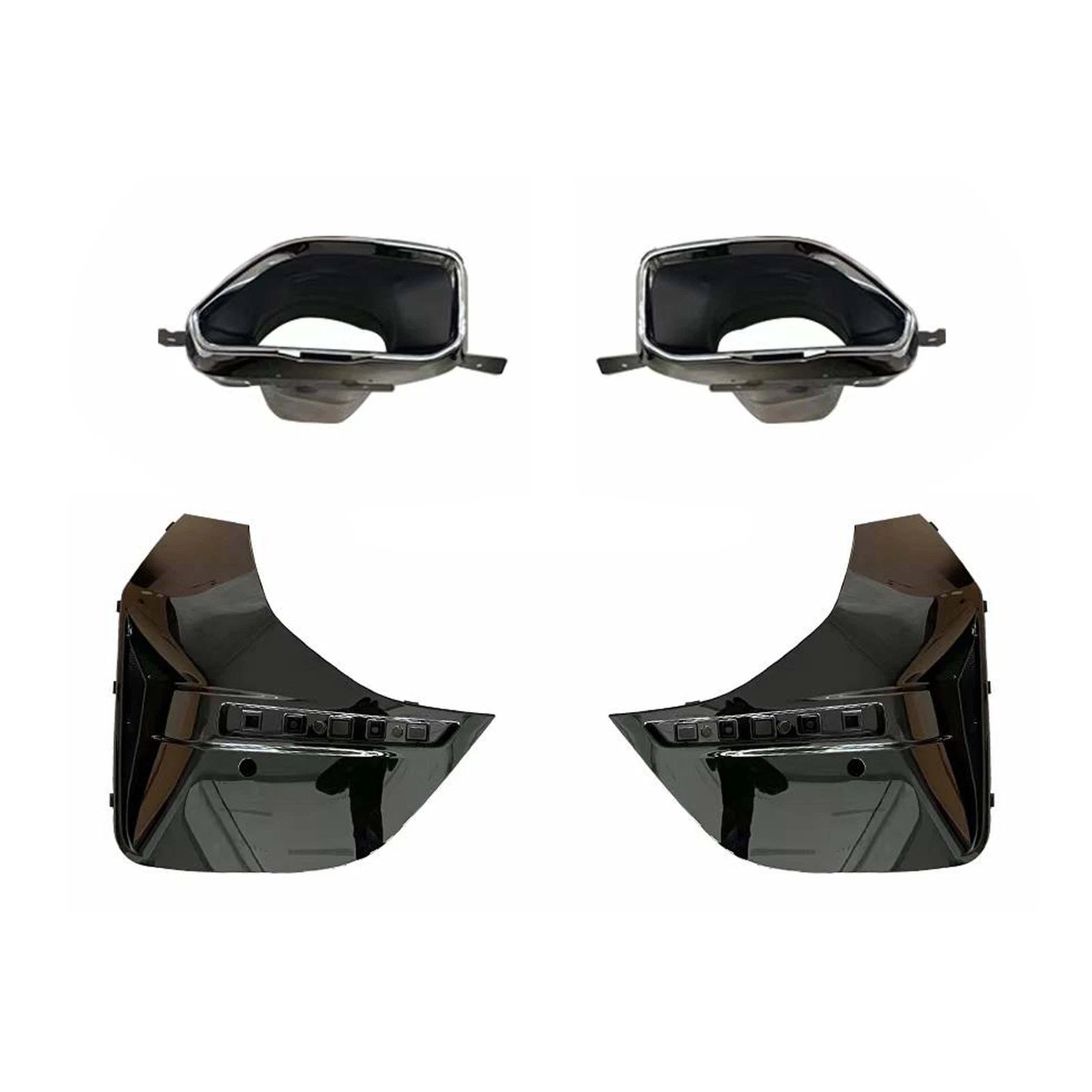 BODYKIT BODY KIT FOR BMW 4 SERIES G26 GRAN COUPE FRONT SPLITTER REAR DIFFUSER