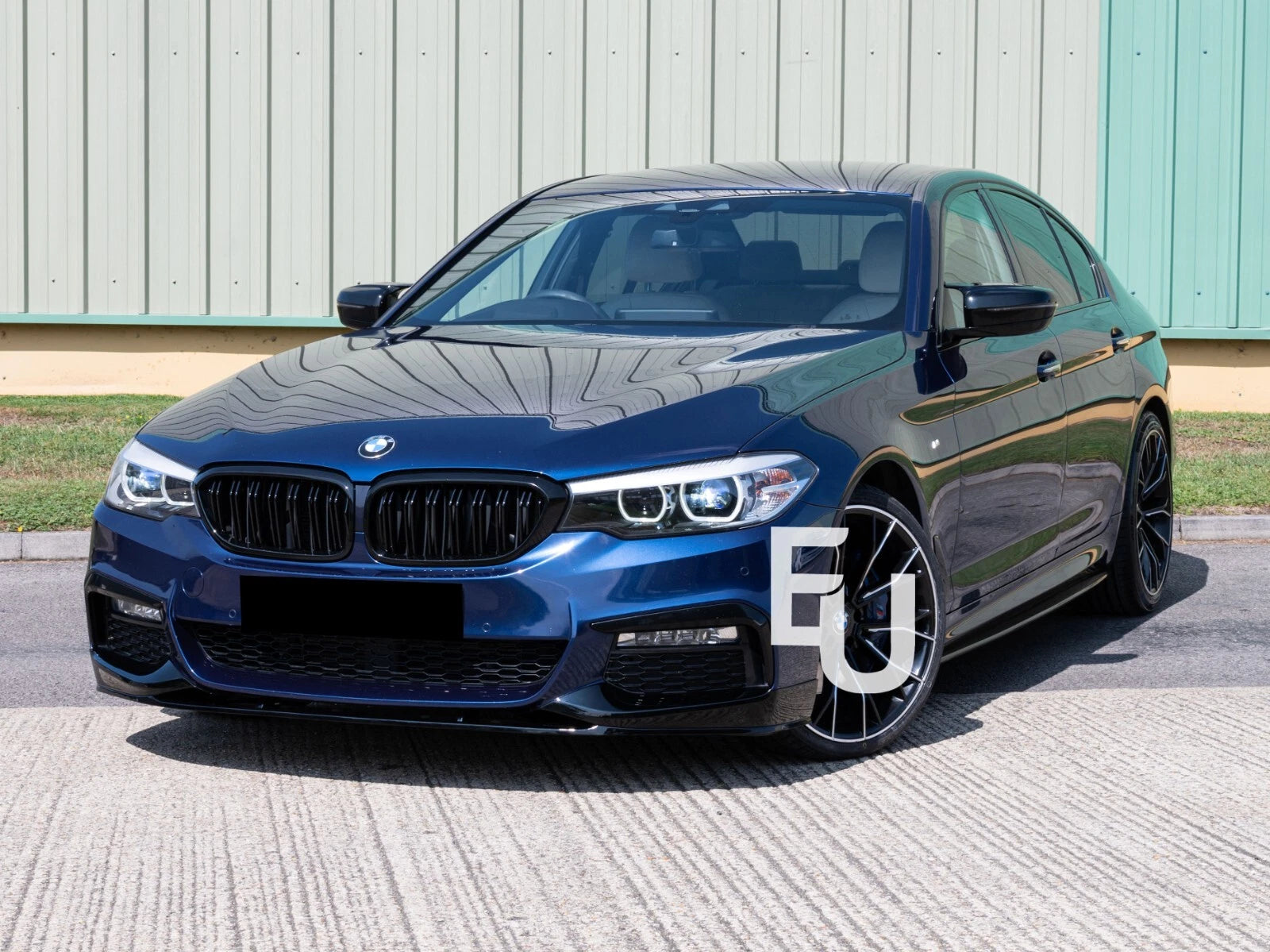 BODYKIT BODY KIT FOR BMW 5 SERIES G30 FRONT SPLITTER REAR DIFFUSER GRILLE MIRROR