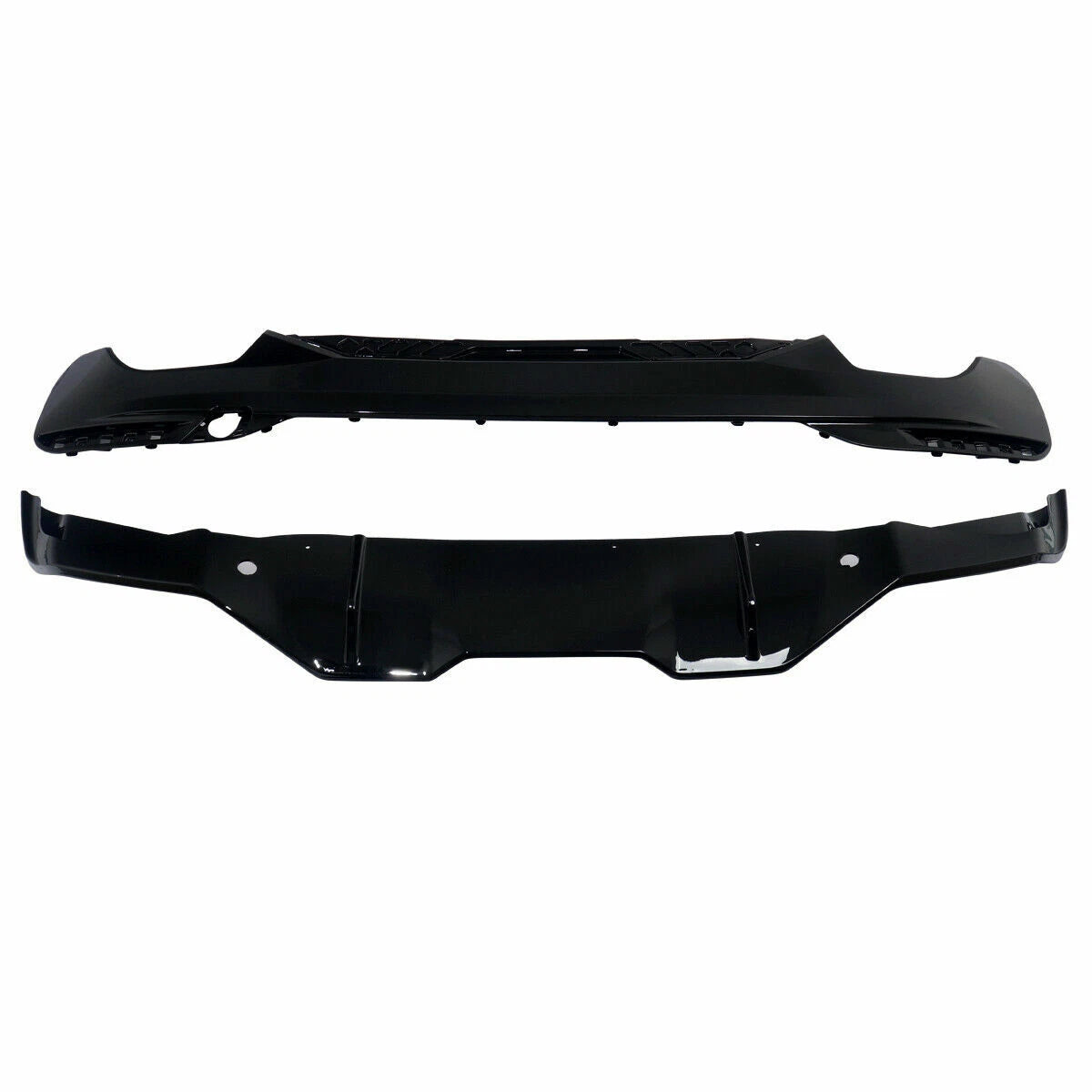 BODYKIT BODY KIT FOR BMW 5 SERIES G30 FRONT SPLITTER REAR DIFFUSER GRILLE MIRROR