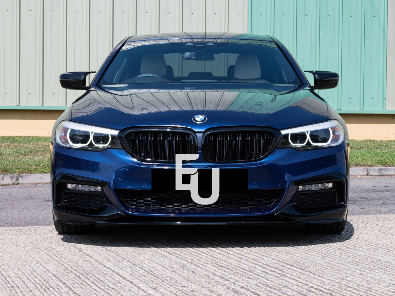 BODYKIT BODY KIT FOR BMW 5 SERIES G30 FRONT SPLITTER REAR DIFFUSER GRILLE MIRROR