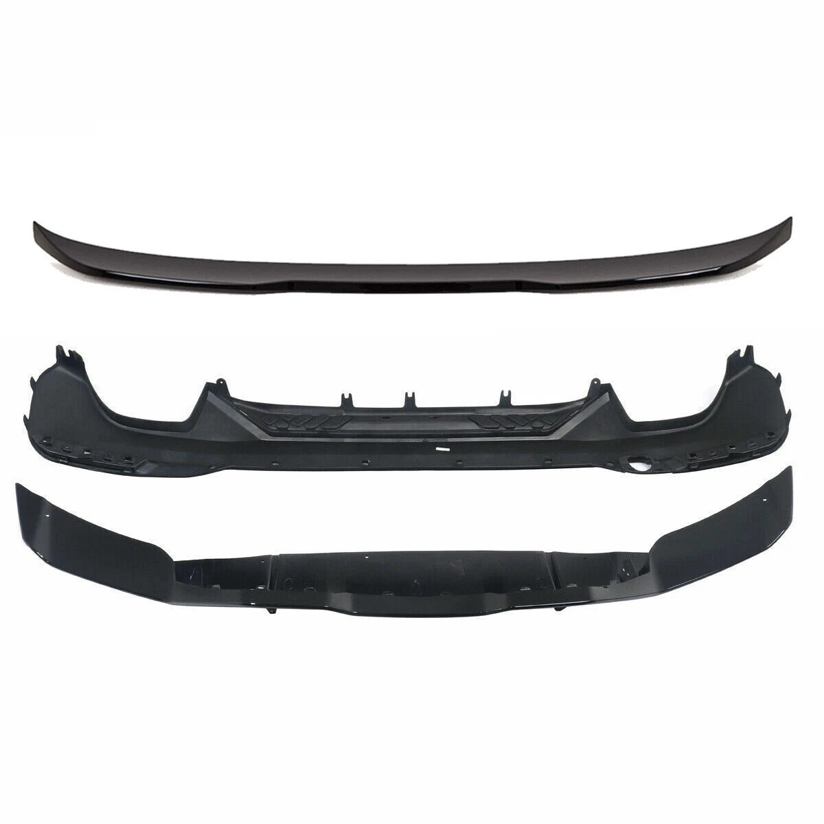 BODYKIT BODY KIT FOR BMW 5 SERIES G30 FRONT SPLITTER REAR DIFFUSER GRILLE MIRROR