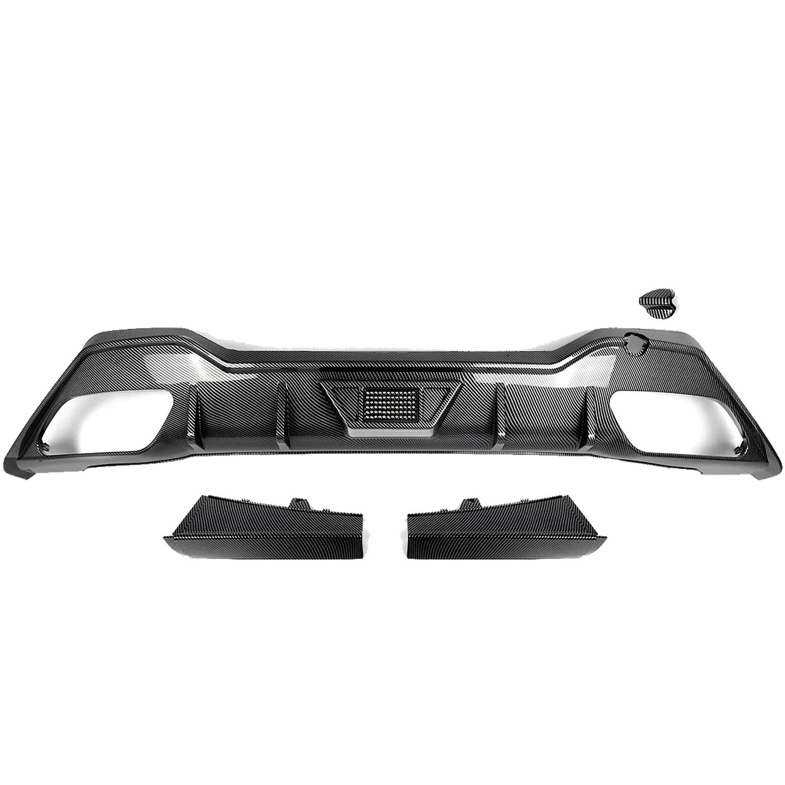 FOR BMW 8 SERIES G14 G15 BODYKIT BODY KIT FRONT SPLITTER LIP REAR DIFFUSER SKIRT