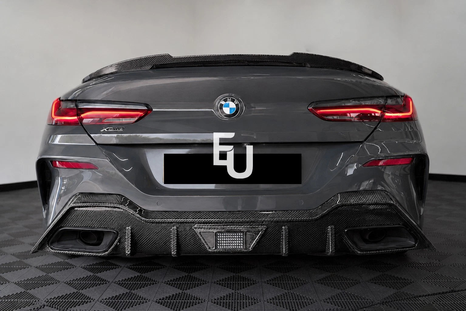 FOR BMW 8 SERIES G14 G15 BODYKIT BODY KIT FRONT SPLITTER LIP REAR DIFFUSER SKIRT