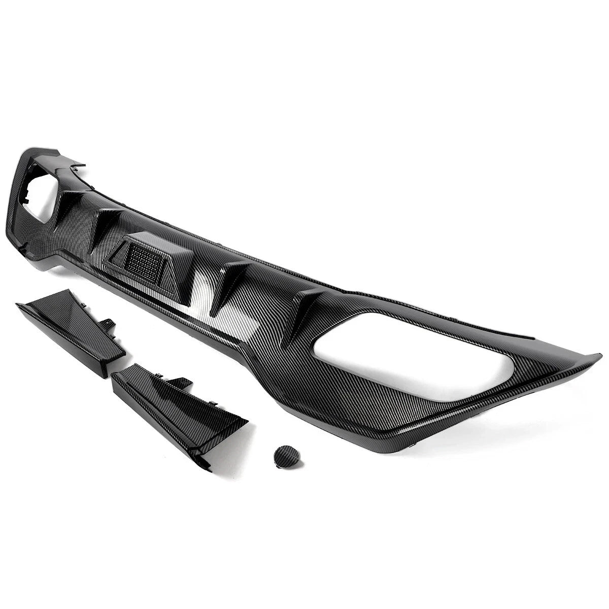 FOR BMW 8 SERIES G14 G15 BODYKIT BODY KIT FRONT SPLITTER LIP REAR DIFFUSER SKIRT