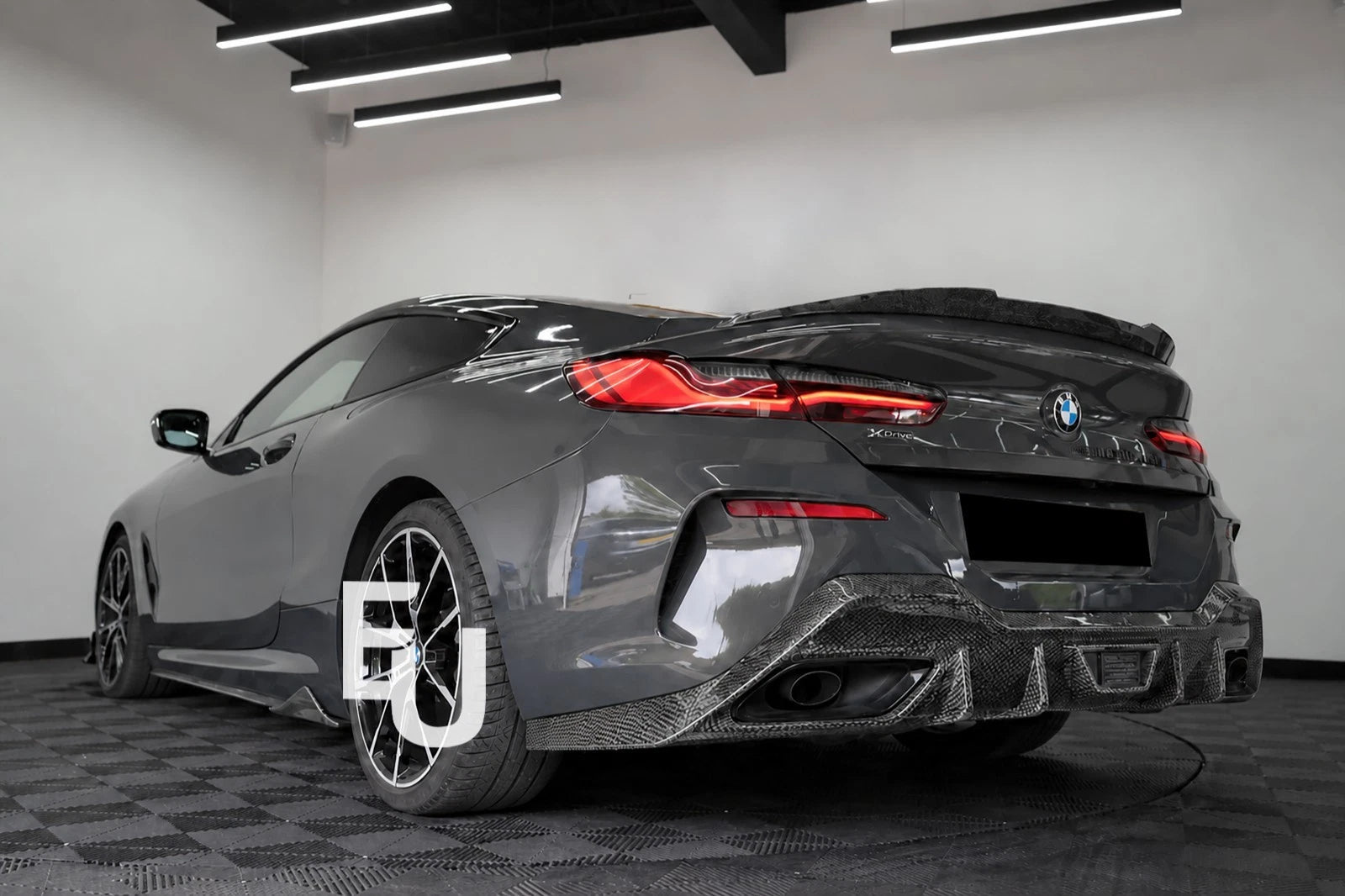 FOR BMW 8 SERIES G14 G15 BODYKIT BODY KIT FRONT SPLITTER LIP REAR DIFFUSER SKIRT