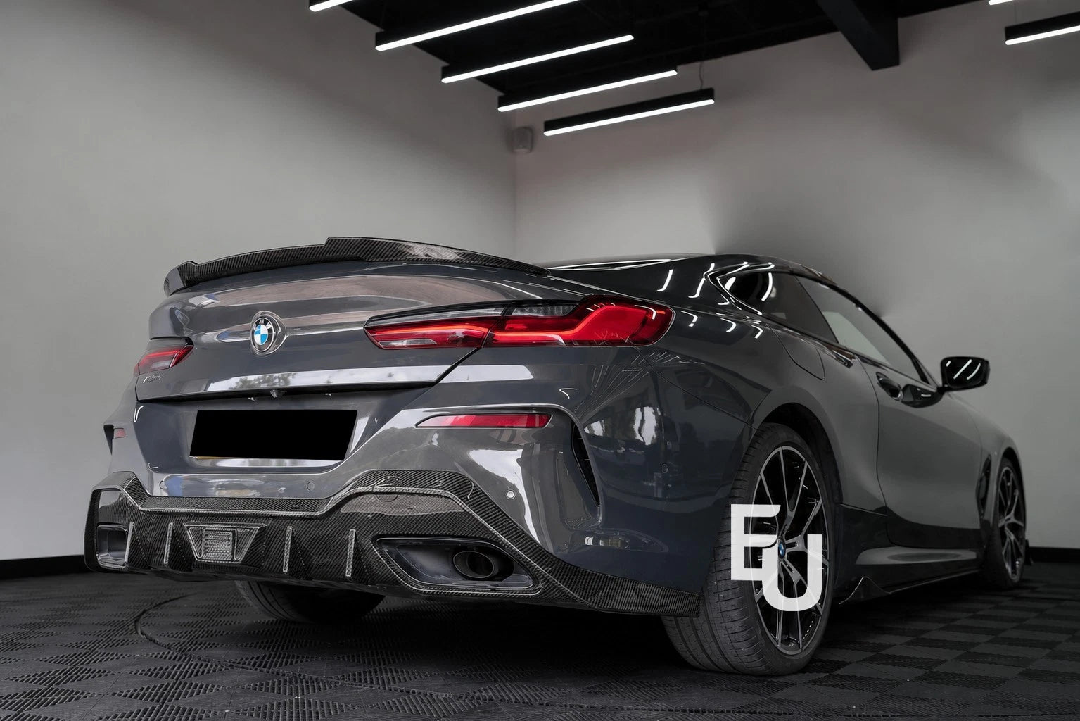 FOR BMW 8 SERIES G14 G15 BODYKIT BODY KIT FRONT SPLITTER LIP REAR DIFFUSER SKIRT