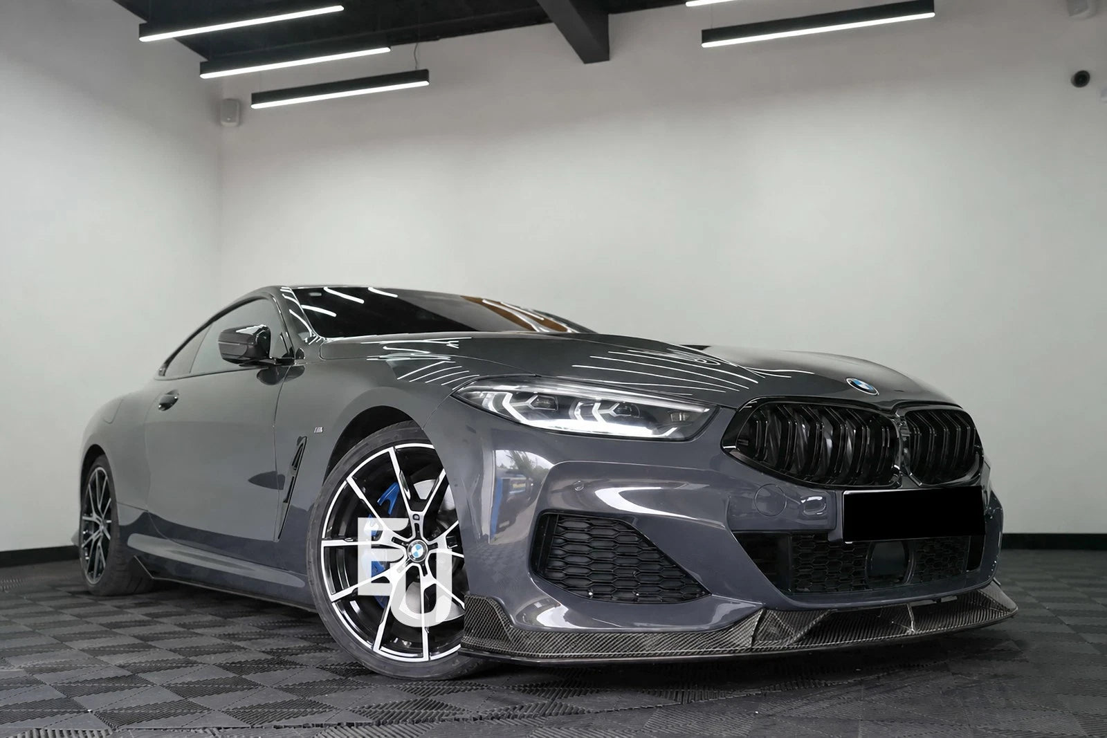 FOR BMW 8 SERIES G14 G15 BODYKIT BODY KIT FRONT SPLITTER LIP REAR DIFFUSER SKIRT