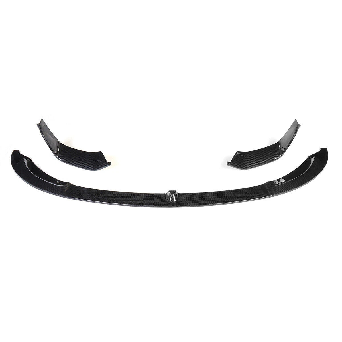 FOR BMW M3 M4 F80 F82 F83 FRONT SPLITTER LIP & REAR DIFFUSER BODYKIT CARBON LOOK
