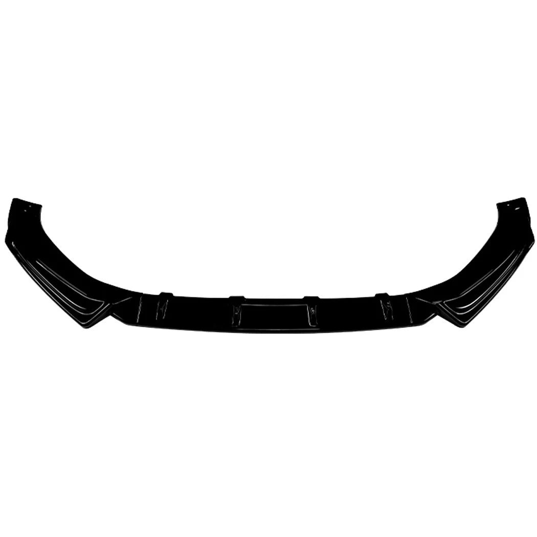 FOR AUDI Q5 SQ5 S LINE FY FRONT SPLITTER SPOILER LIP AERO GLOSS BLACK 18-20