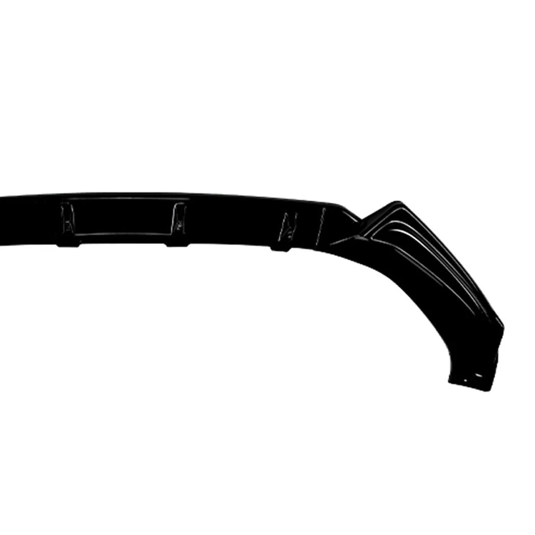 FOR AUDI Q5 SQ5 S LINE FY FRONT SPLITTER SPOILER LIP AERO GLOSS BLACK 18-20