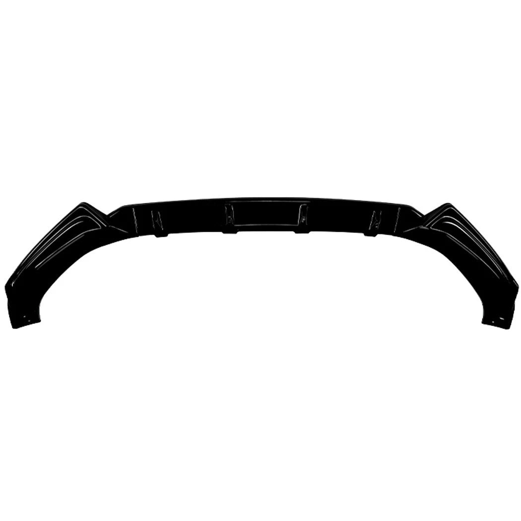 FOR AUDI Q5 SQ5 S LINE FY FRONT SPLITTER SPOILER LIP AERO GLOSS BLACK 18-20