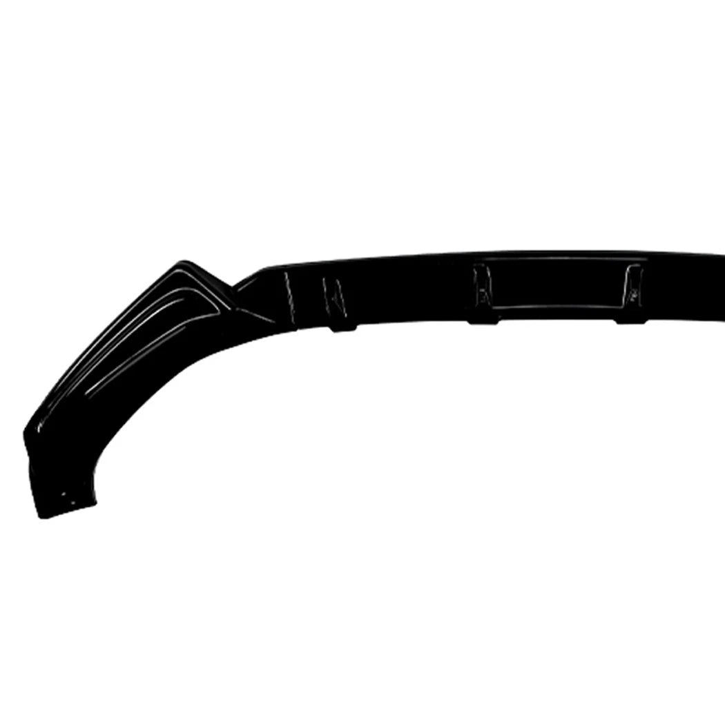 FOR AUDI Q5 SQ5 S LINE FY FRONT SPLITTER SPOILER LIP AERO GLOSS BLACK 18-20