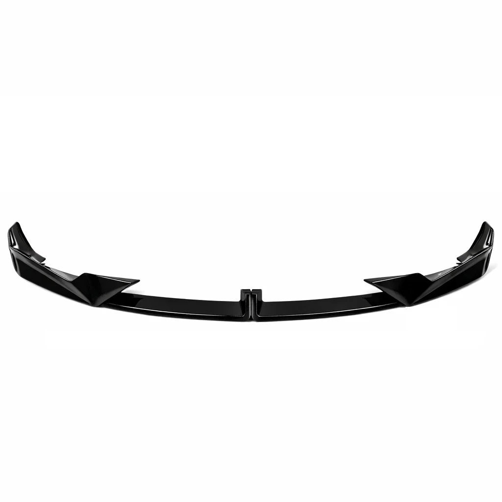 FOR BMW X5 G05 LCI GLOSS BLACK FRONT SPLITTER SPOILER LIP BODY KIT M SPORT 2023+