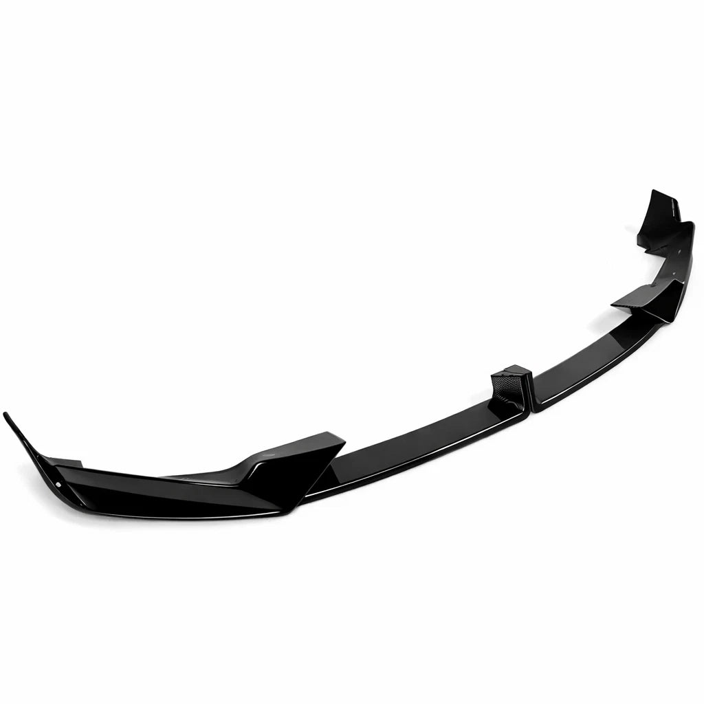 FOR BMW X5 G05 LCI GLOSS BLACK FRONT SPLITTER SPOILER LIP BODY KIT M SPORT 2023+