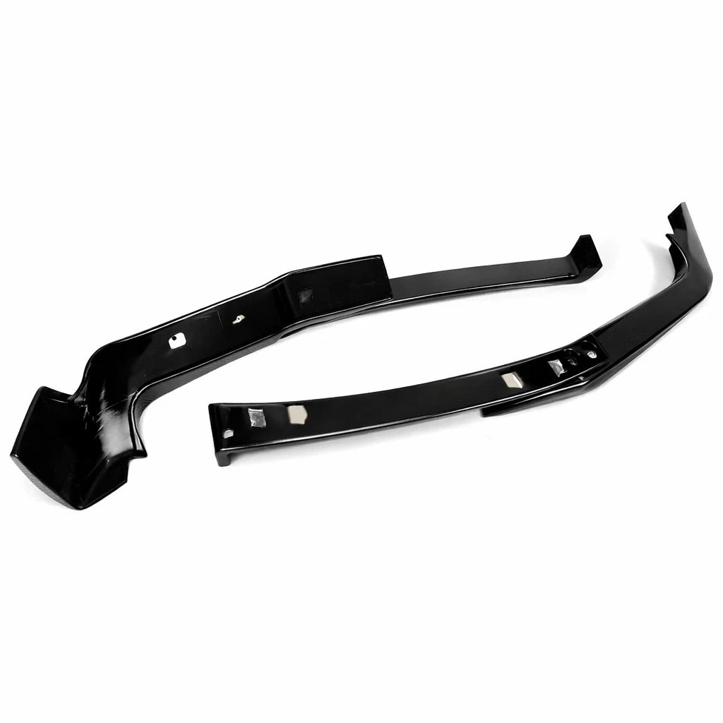 FOR BMW X5 G05 LCI GLOSS BLACK FRONT SPLITTER SPOILER LIP BODY KIT M SPORT 2023+