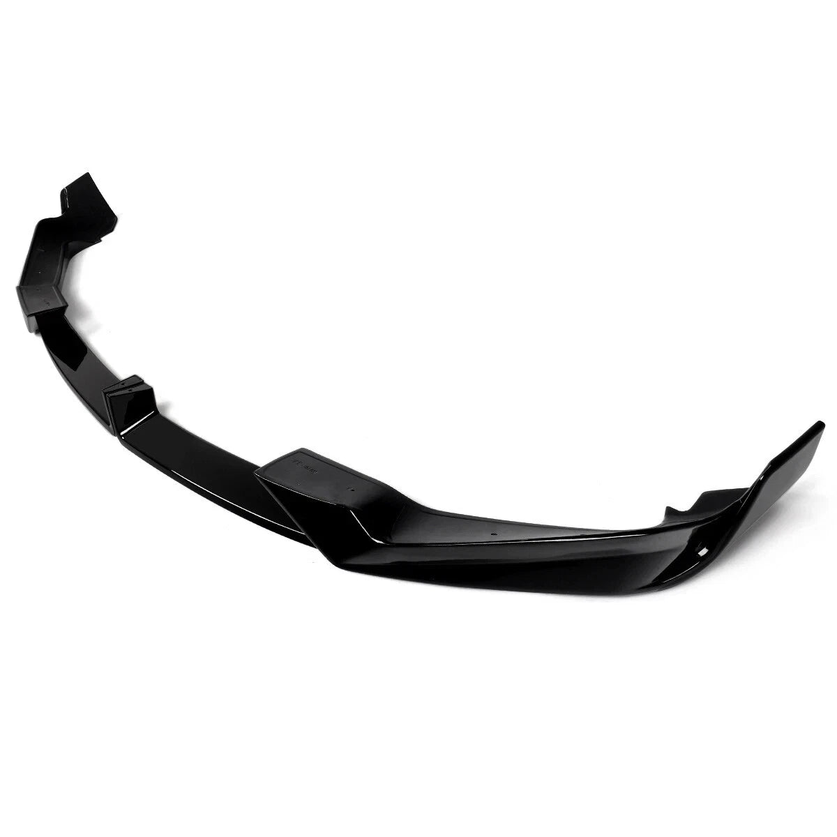 FOR BMW X5 G05 LCI GLOSS BLACK FRONT SPLITTER SPOILER LIP BODY KIT M SPORT 2023+