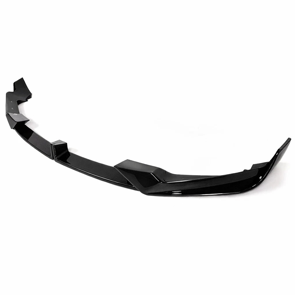FOR BMW X5 G05 LCI GLOSS BLACK FRONT SPLITTER SPOILER LIP BODY KIT M SPORT 2023+