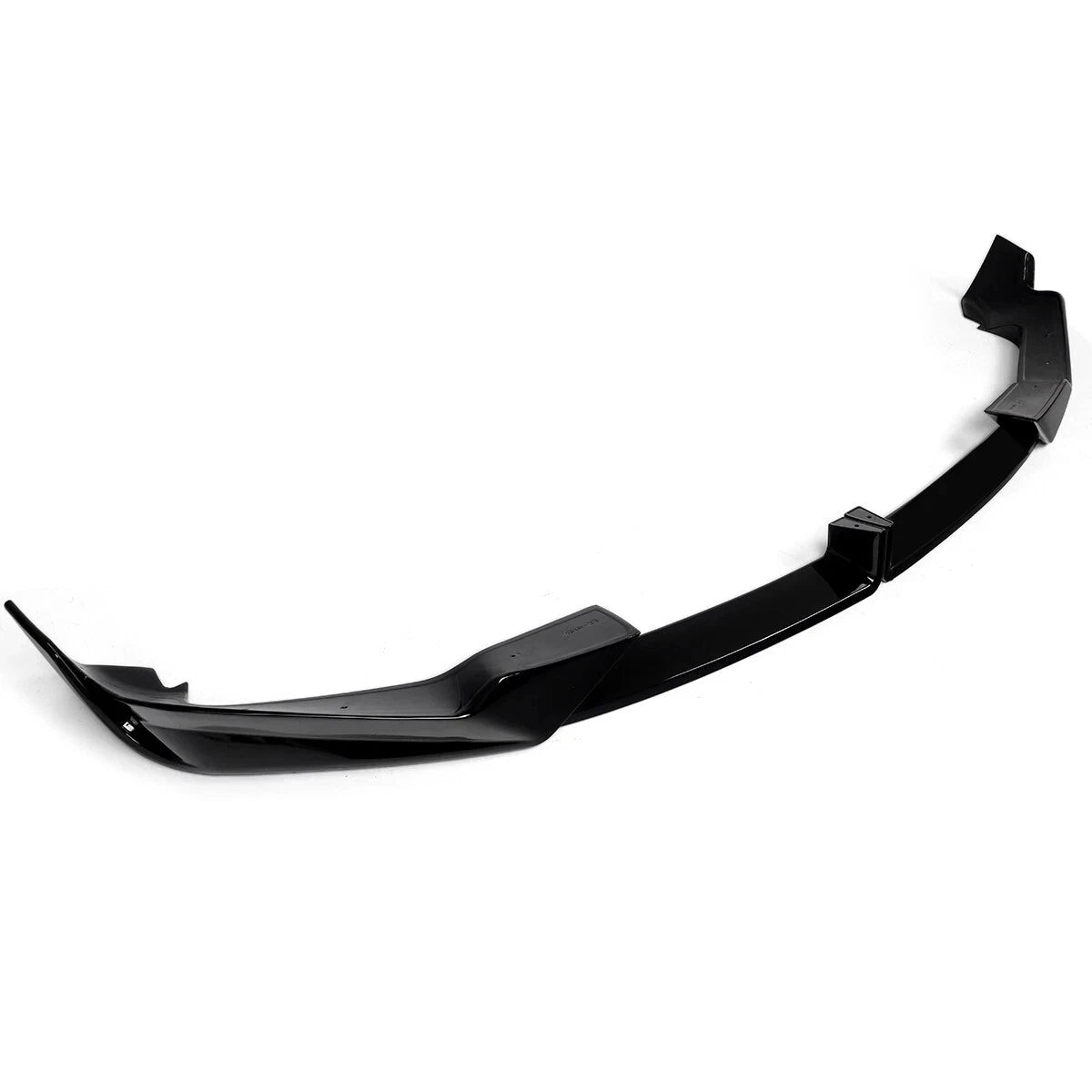 FOR BMW X5 G05 LCI GLOSS BLACK FRONT SPLITTER SPOILER LIP BODY KIT M SPORT 2023+
