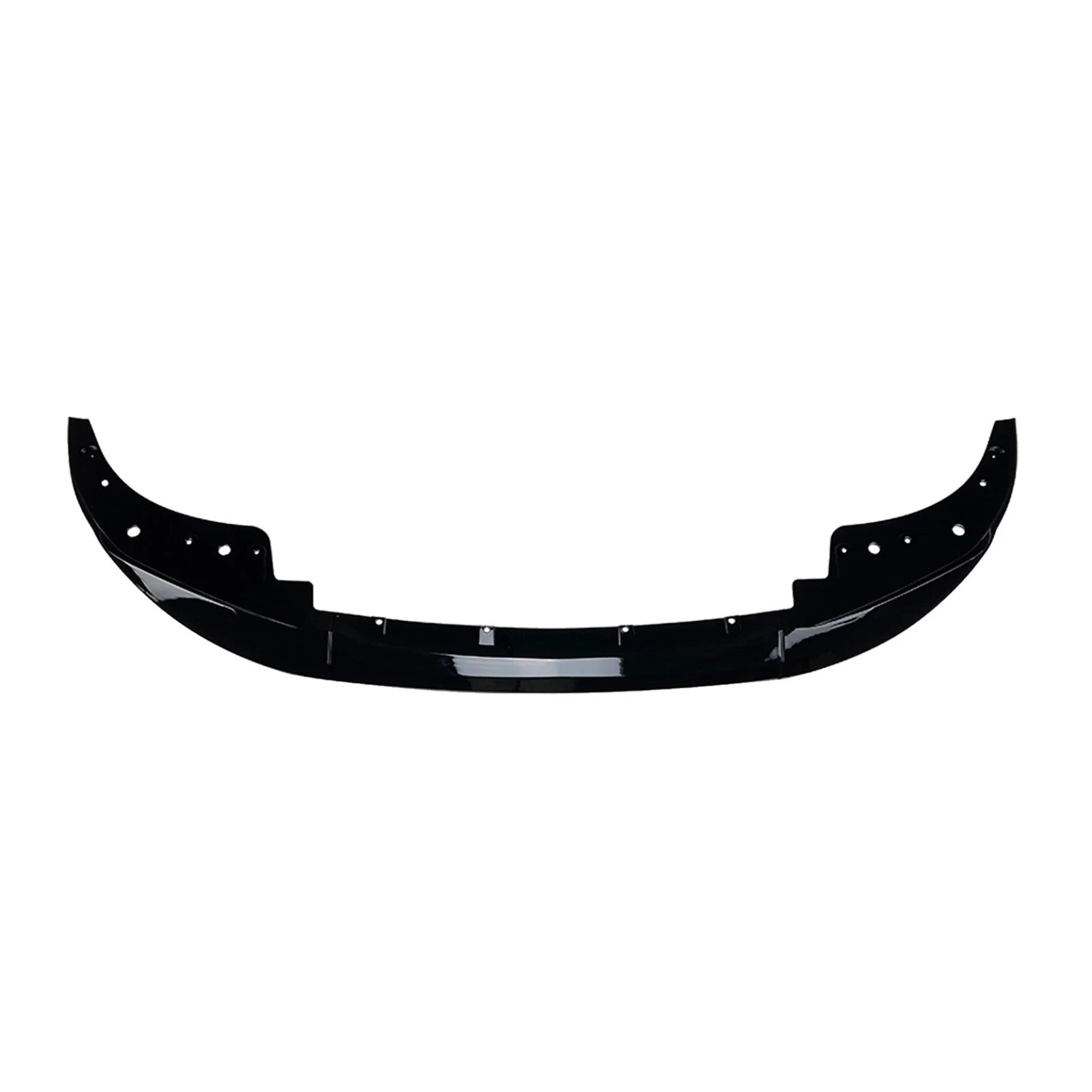 FOR BMW 4 SERIES G22 G23 G26 FRONT SPLITTER BUMPER LIP SPOILER GLOSS BLACK 20+