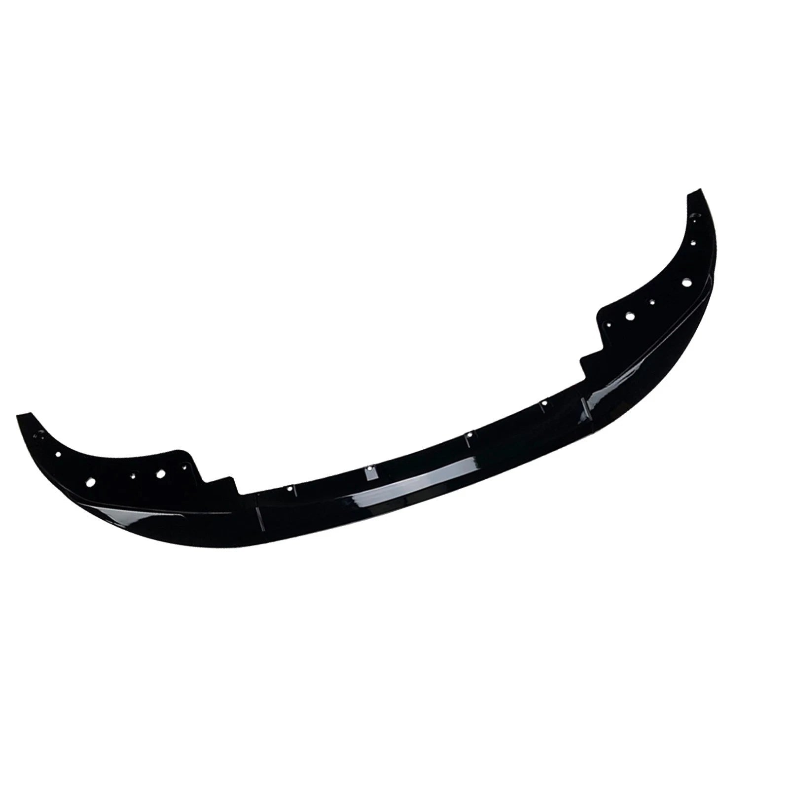 FOR BMW 4 SERIES G22 G23 G26 FRONT SPLITTER BUMPER LIP SPOILER GLOSS BLACK 20+