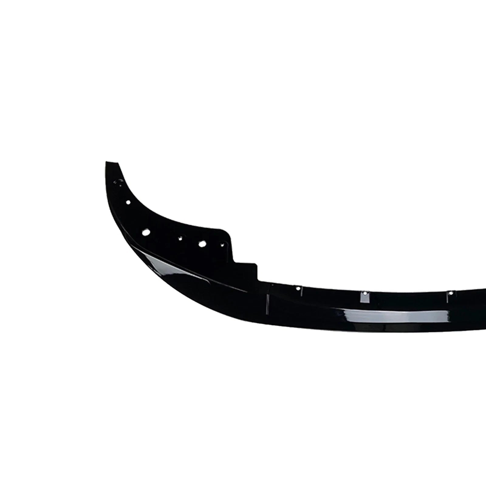 FOR BMW 4 SERIES G22 G23 G26 FRONT SPLITTER BUMPER LIP SPOILER GLOSS BLACK 20+