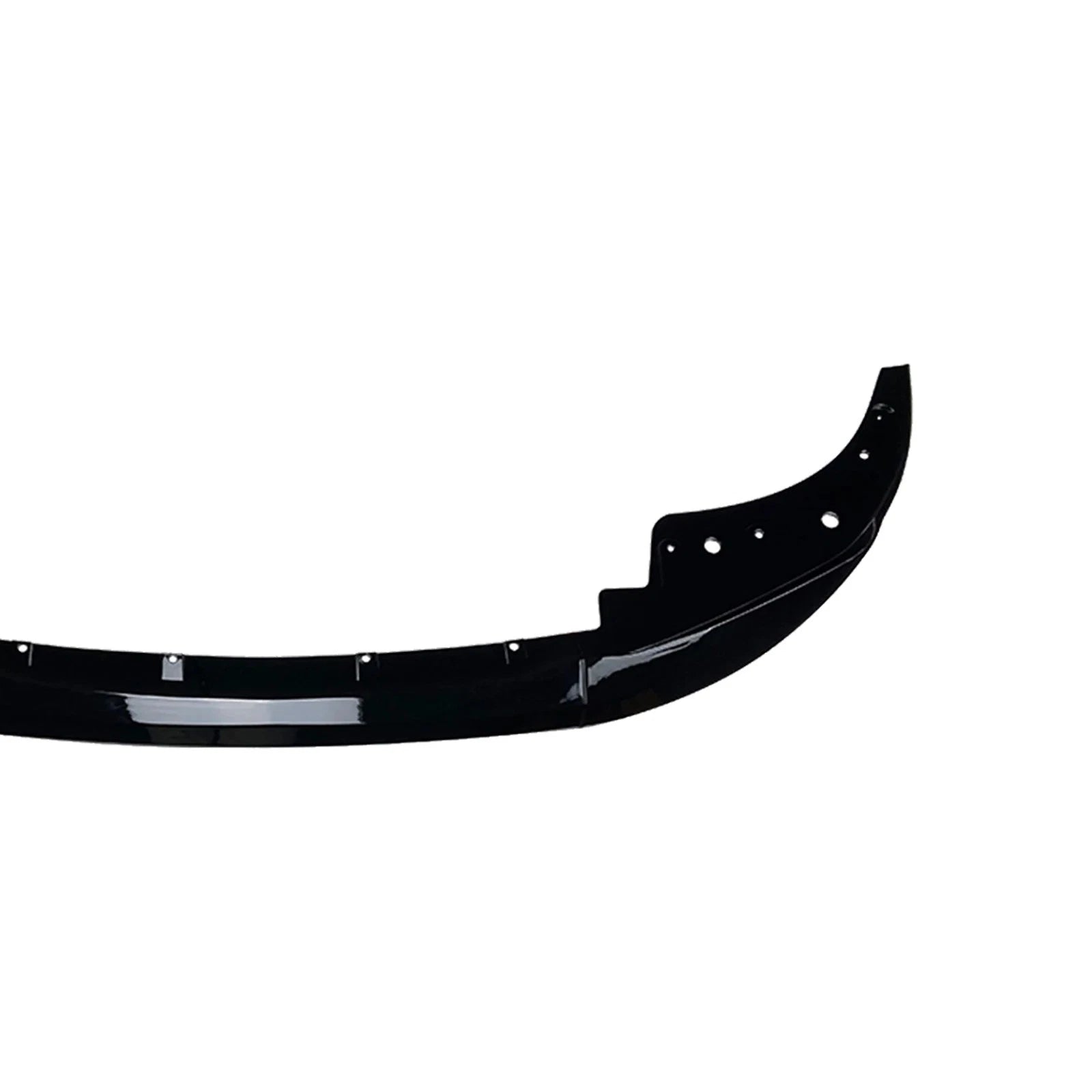 FOR BMW 4 SERIES G22 G23 G26 FRONT SPLITTER BUMPER LIP SPOILER GLOSS BLACK 20+