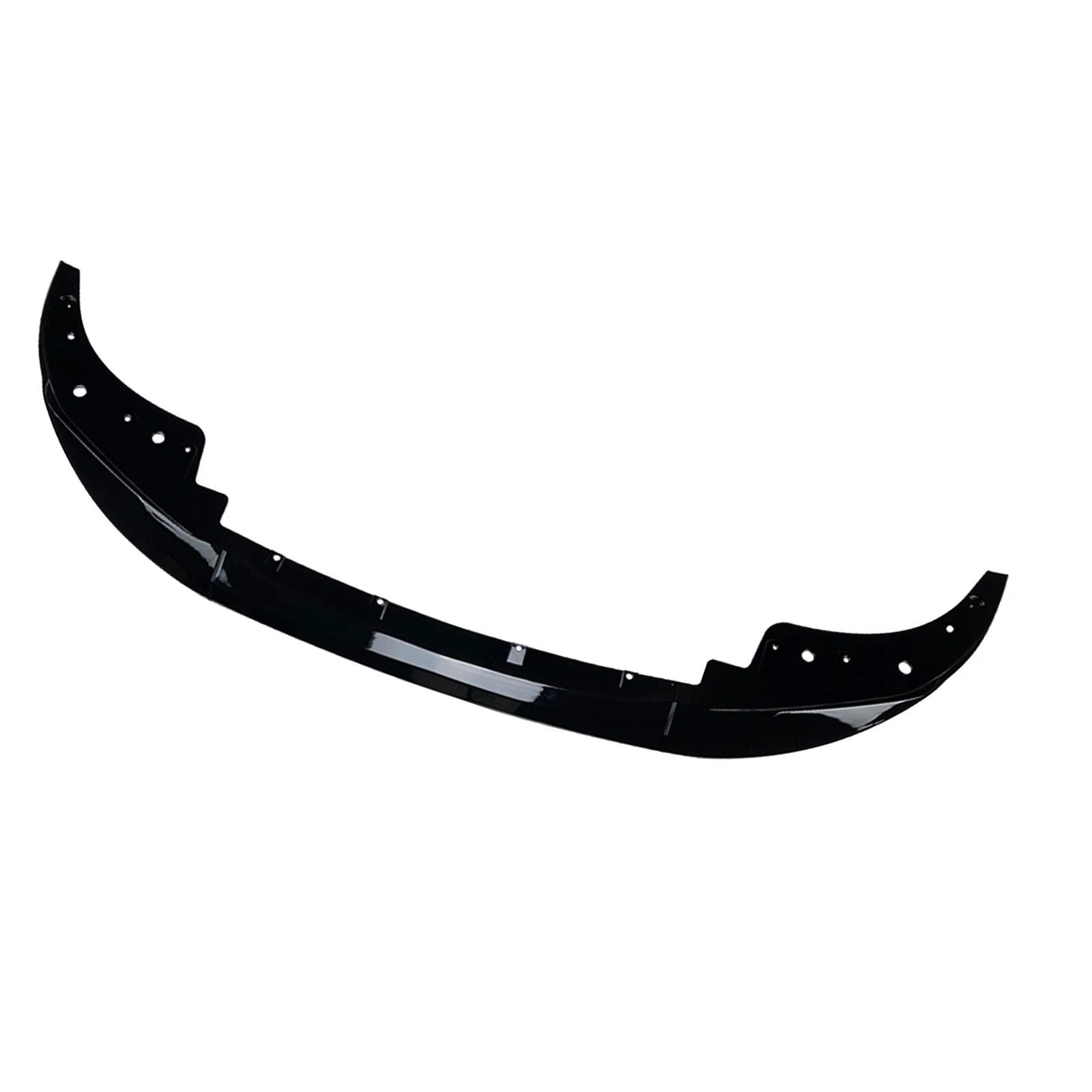 FOR BMW 4 SERIES G22 G23 G26 FRONT SPLITTER BUMPER LIP SPOILER GLOSS BLACK 20+