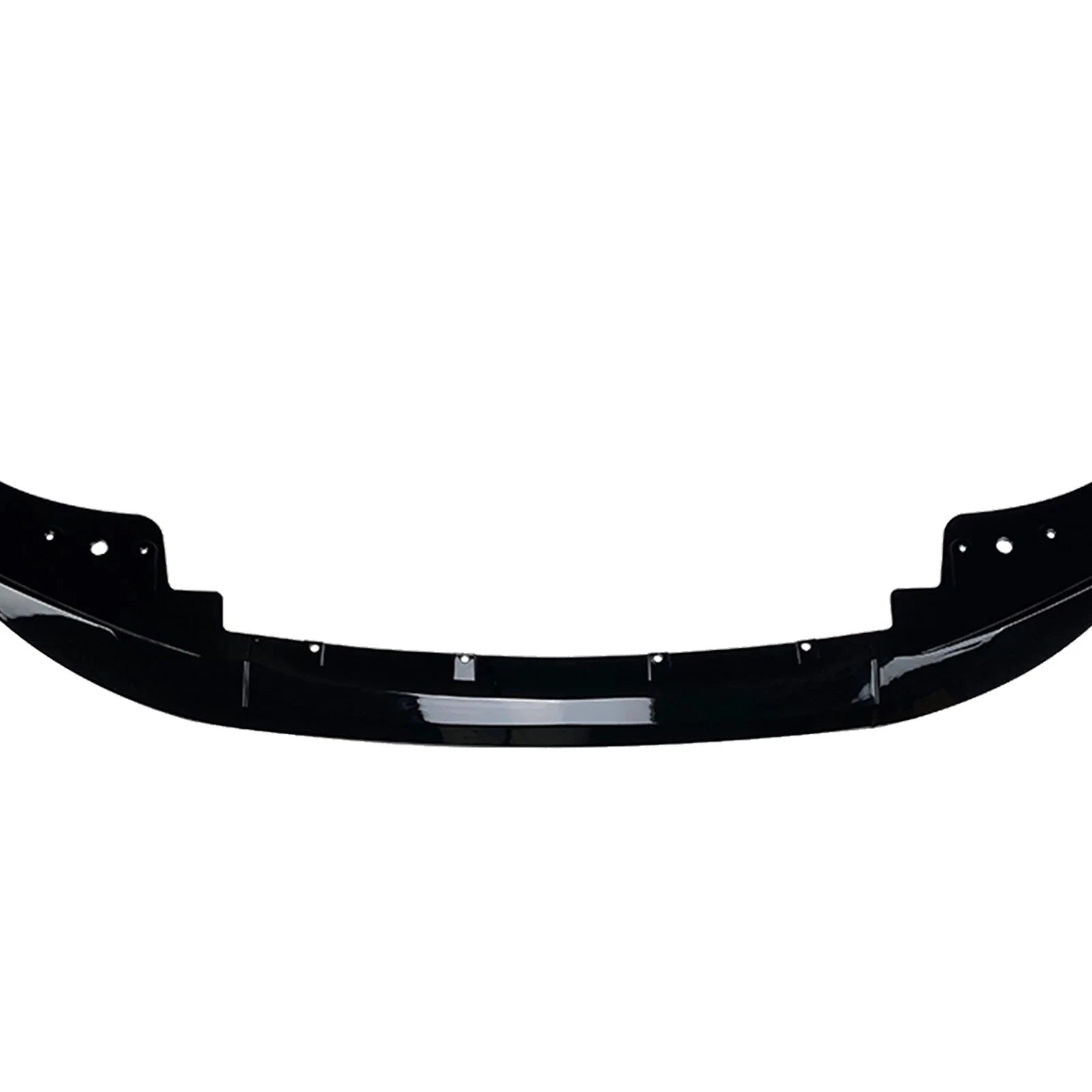 FOR BMW 4 SERIES G22 G23 G26 FRONT SPLITTER BUMPER LIP SPOILER GLOSS BLACK 20+
