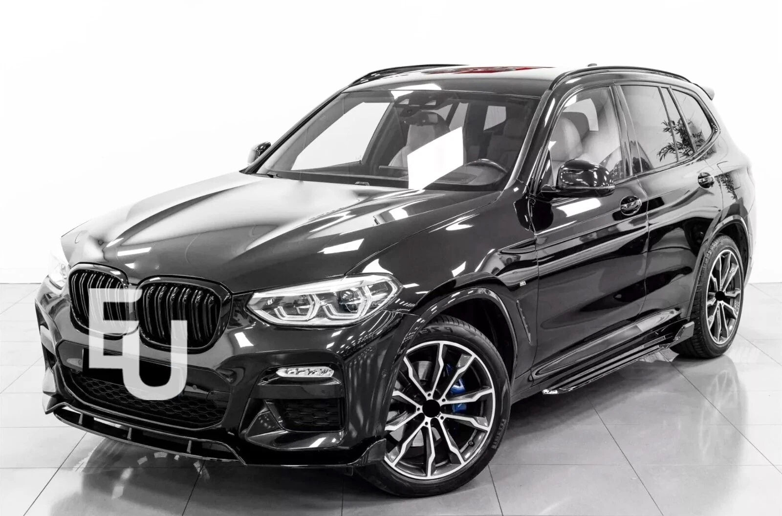 FOR BMW X3 G01 X4 G02 X3M X4M FRONT SPLITTER LIP REAR DIFFUSER BODYKIT BODY KIT