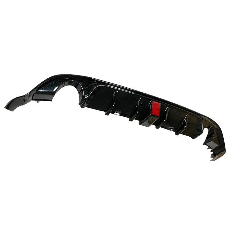 FOR VW GOLF MK7.5 GTI GTD TSI TDI TCR STYLE REAR VALANCE DIFFUSER BODY KIT 16-20