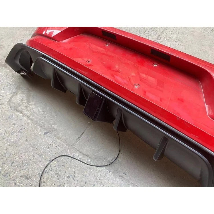 FOR VW GOLF MK7.5 GTI GTD TSI TDI TCR STYLE REAR VALANCE DIFFUSER BODY KIT 16-20
