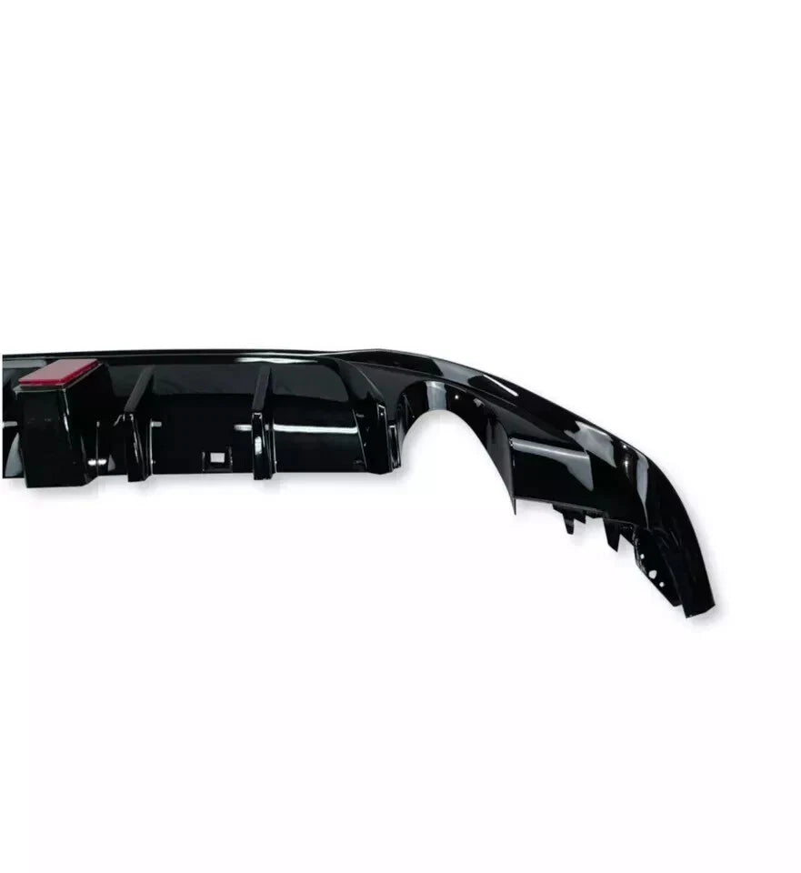 FOR VW GOLF MK7.5 GTI GTD TSI TDI TCR STYLE REAR VALANCE DIFFUSER BODY KIT 16-20