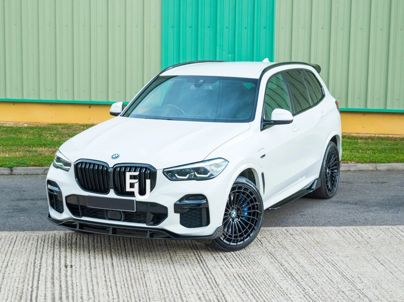 FOR BMW X5 G05 BODYKIT BODY KIT FRONT SPLITTER LIP REAR DIFFUSER SKIRTS GRILLE