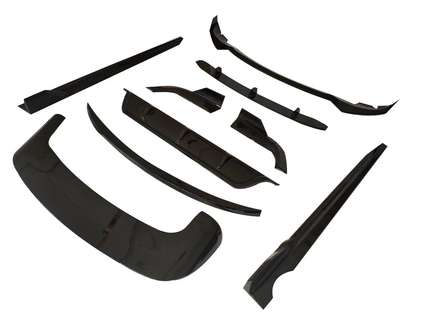 FOR BMW X5 G05 BODYKIT BODY KIT FRONT SPLITTER LIP REAR DIFFUSER SKIRTS GRILLE