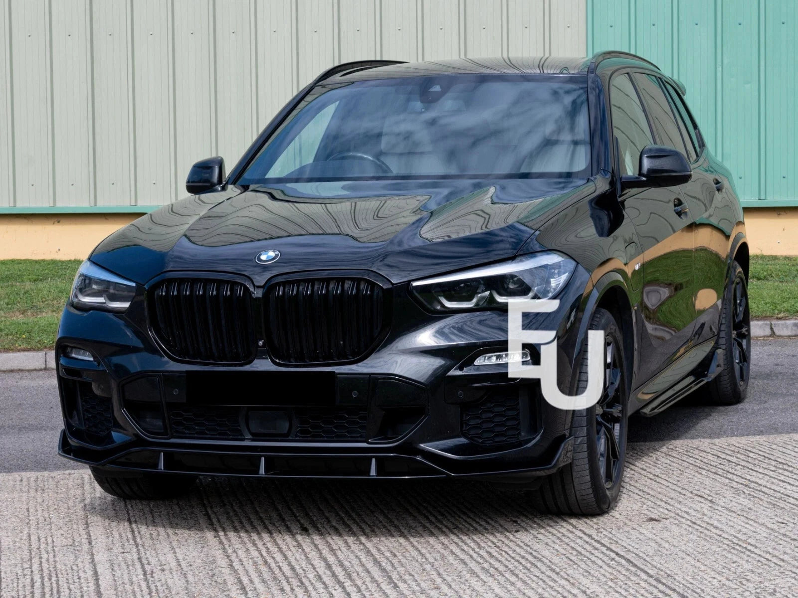 FOR BMW X5 G05 BODYKIT BODY KIT FRONT SPLITTER LIP REAR DIFFUSER SKIRTS GRILLE