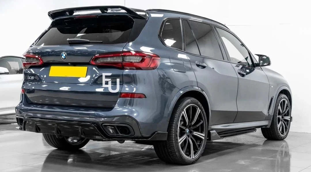 FOR BMW X5 G05 BODYKIT BODY KIT FRONT SPLITTER LIP REAR DIFFUSER SKIRTS GRILLE