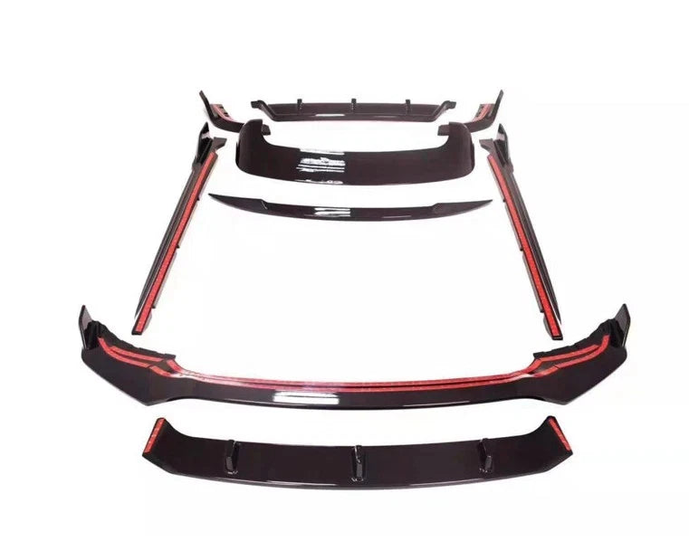 FOR BMW X5 G05 BODYKIT BODY KIT FRONT SPLITTER LIP REAR DIFFUSER SKIRTS GRILLE
