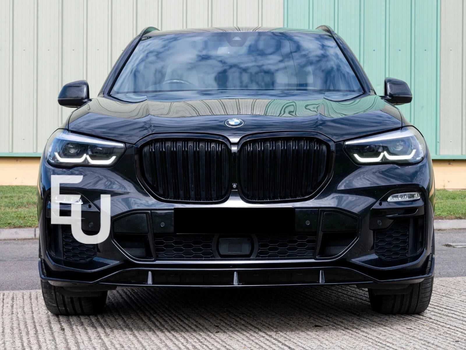 FOR BMW X5 G05 BODYKIT BODY KIT FRONT SPLITTER LIP REAR DIFFUSER SKIRTS GRILLE