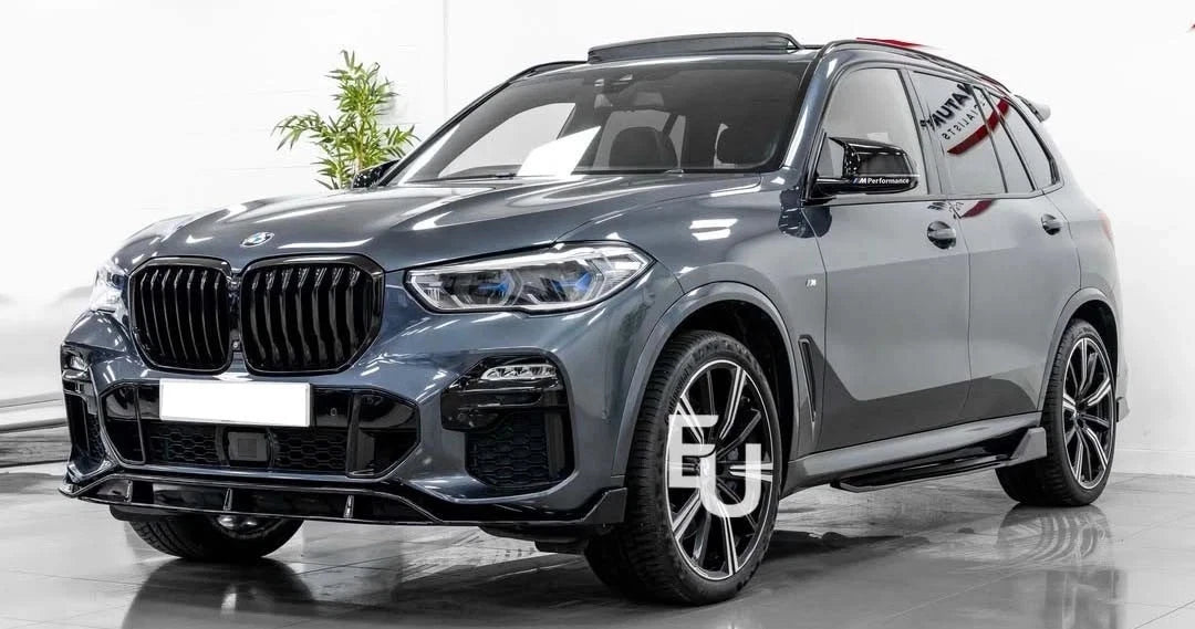 FOR BMW X5 G05 BODYKIT BODY KIT FRONT SPLITTER LIP REAR DIFFUSER SKIRTS GRILLE